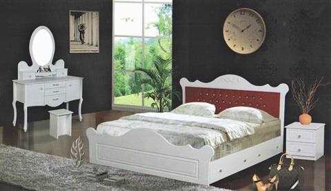 تخت خواب دونفره آریا TD3034